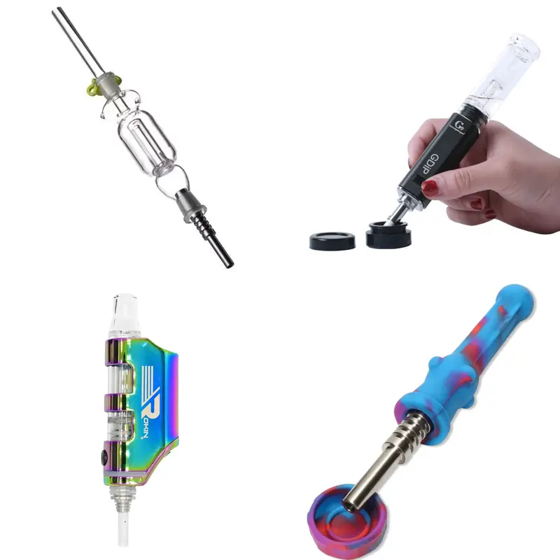 Diferentes modelos de Nectar Collectors