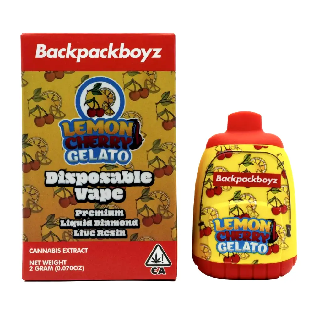 Backpack Boyz 1G (Mochila) | Pluma de Wax
