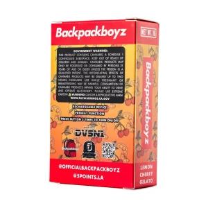 Backpack Boyz 1G Box Reverse