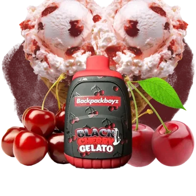 Pluma de Wax Backpack Boyz Black Cherry Gelato