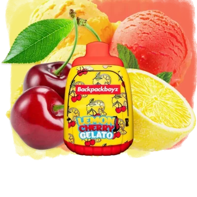 Pluma de wax Backpack Boyz Lemon Cherry Gelato