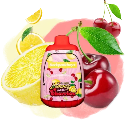 Pluma de wax Backpack Boyz Lemon and Cherriez