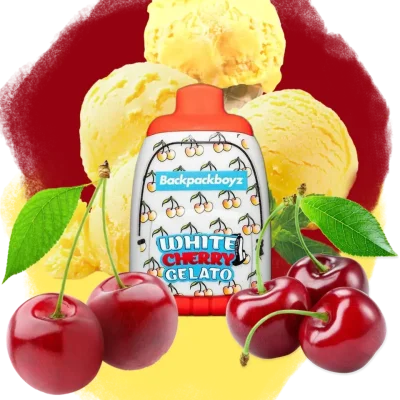 Pluma de wax Backpack Boyz White Cherry Gelato