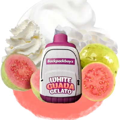 Pluma de Wax Backpack Boyz White Guava Gelato