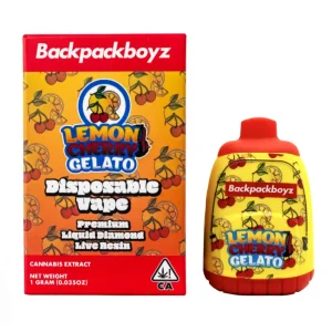 Pluma de Wax Backpack Boyz 1G