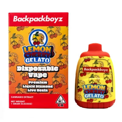 Pluma de Wax Backpack Boyz 1G