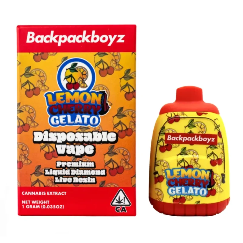 Pluma de Wax Backpack Boyz 1G