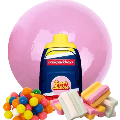 Pluma de wax Backpack Boyz Zuper Bubble