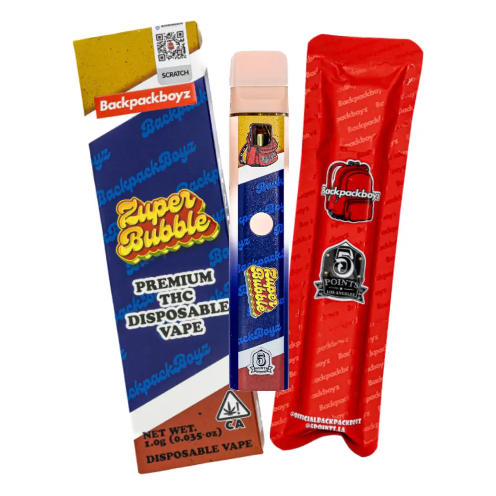 Backpack Boyz 1G (Slim) | Pluma de Wax