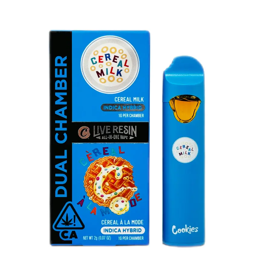 Cookies Dual Chamber 2G | Pluma de Wax