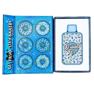 Fryd Donuts Blueberry Frosting