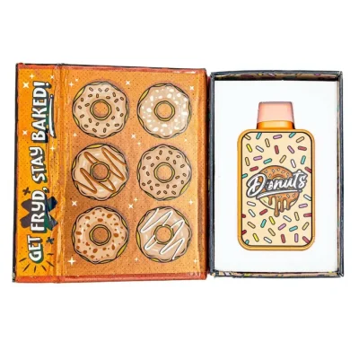 Fryd Donuts Peach Cobbler