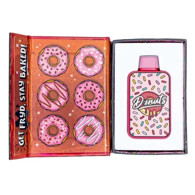 Fryd Donuts Strawberry Glaze