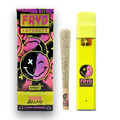 Pluma de Wax Fryd Extracts 2g + Pre Rolado