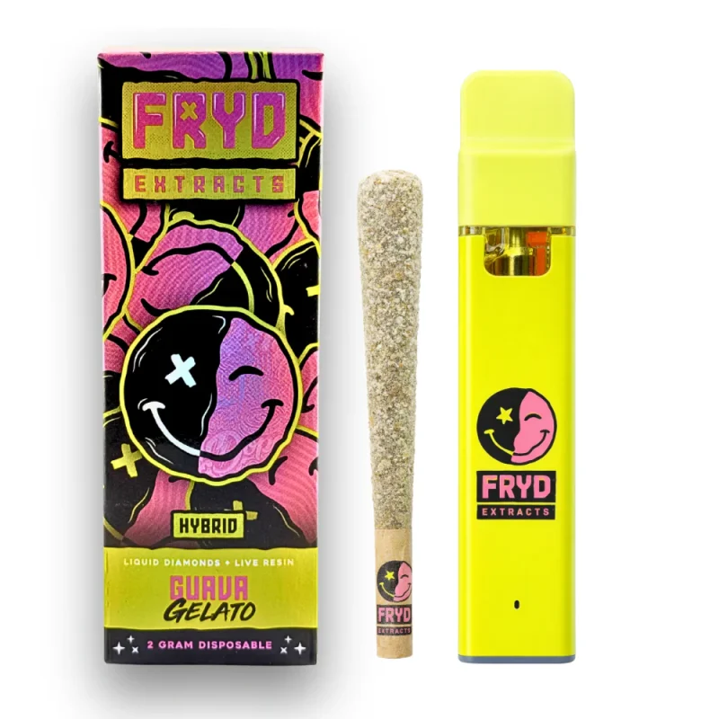 Pluma de Wax Fryd Extracts 2g + Pre Rolado