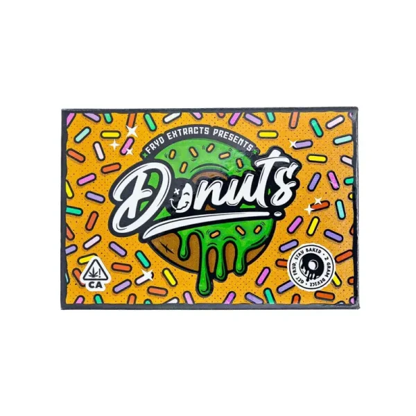 Pluma de Wax Fryd Donuts 2G Caja