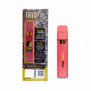 Pluma de Wax Fryd Extracts 2G Reverso