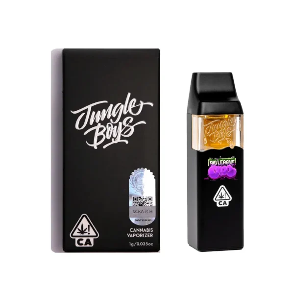 Pluma de Wax Jungle Boys 1G
