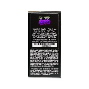 Pluma de Wax Jungle Boys 1G Reverso