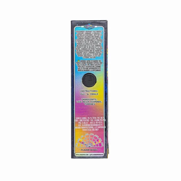 Pluma de Wax Sluggers Hit 2G Caja Reverso