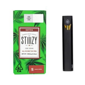 Pluma de Wax Stiiizy Pod 1G