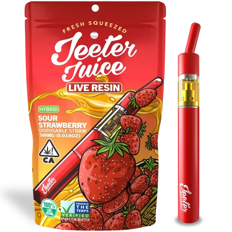 Jeeter Juice 0.5G | Pluma de Wax