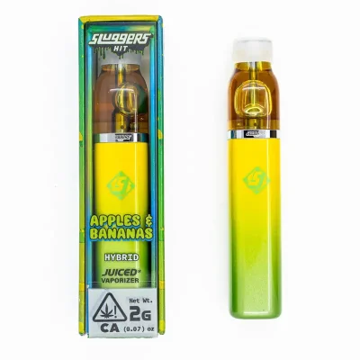 Sluggers Hit 2g Apple Banannas
