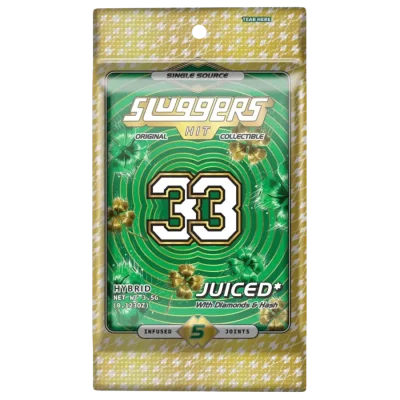 33 Sluggers Hit Juiced 5 Pack
