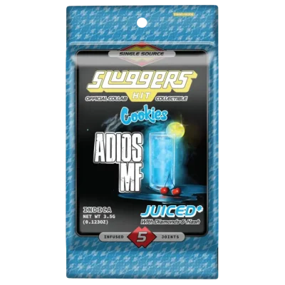 Adios MF Sluggers Hit Juiced 5 Pack