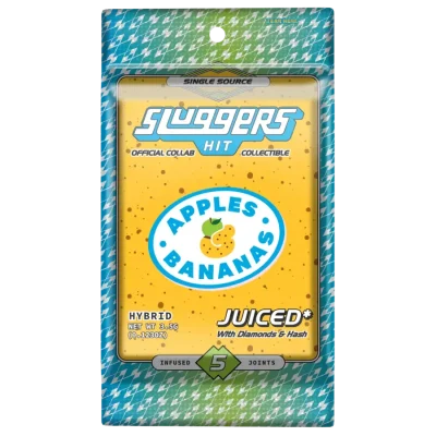 Apples & Bananas Sluggers Hit Juiced 5 Pack