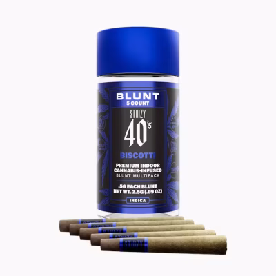 Biscotti Stiiizy 40s Blunt 5 Count