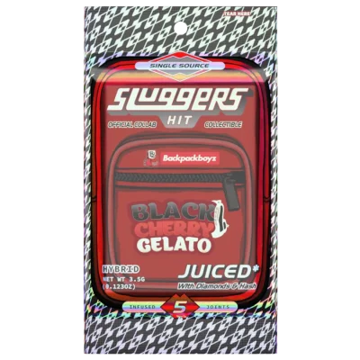 Black Cherry Gelato Sluggers Hit Juiced 5 Pack