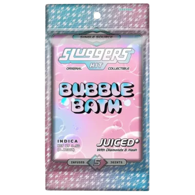 Bubble Bath Sluggers Hit Juiced 5 Pack
