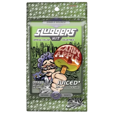 Candy Apple Sluggers Hit Juiced 5 Pack