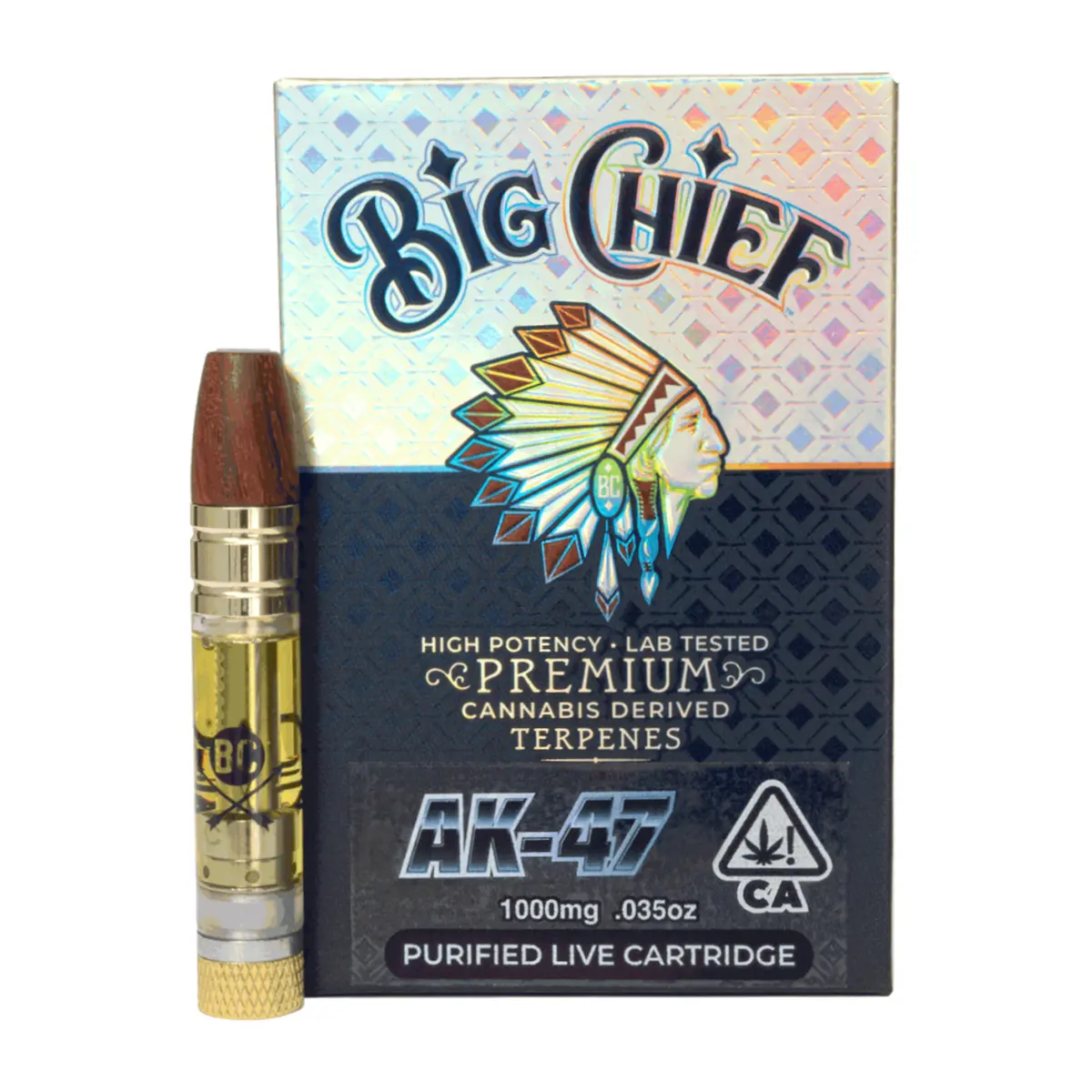 Big Chief 1G | Cartucho de Wax