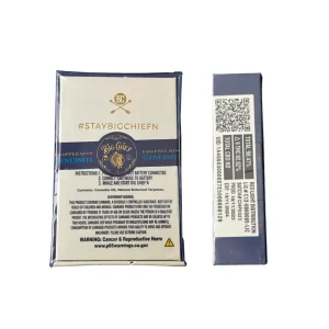 Cartucho de Wax Big Chief 1 G Reverso