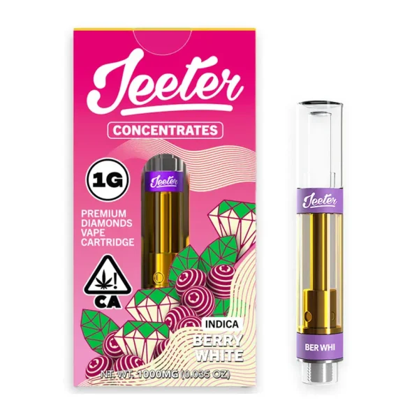 Cartucho de Wax Jeeter Concentrates 1g