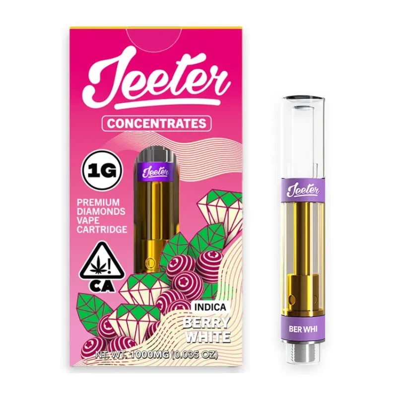 Cartucho de Wax Jeeter Concentrates 1g