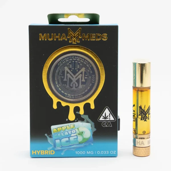 Cartucho de Wax Muha Meds 1g Cartucho de Wax Muha Meds 1g