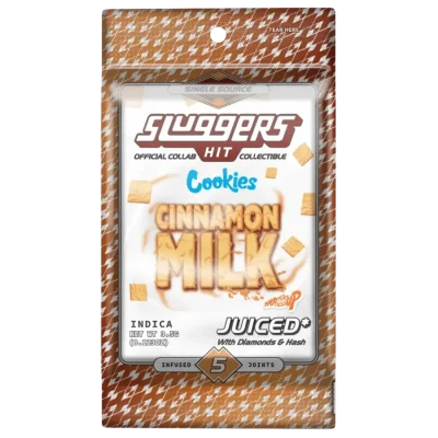 Cinnamon Milk Sluggers Hit Juiced 5 Pack