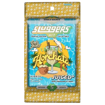 Coconout Horchata Sluggers Hit Juiced 5 Pack