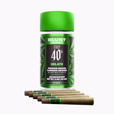 Gelato Stiiizy 40s Blunt 5 Count