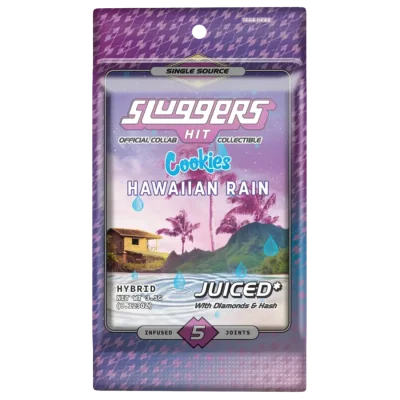 Hawaiian Rain Sluggers Hit Juiced 5 Pack