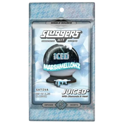 Iced Marshmellowz Sluggers Hit Juiced 5 Pack