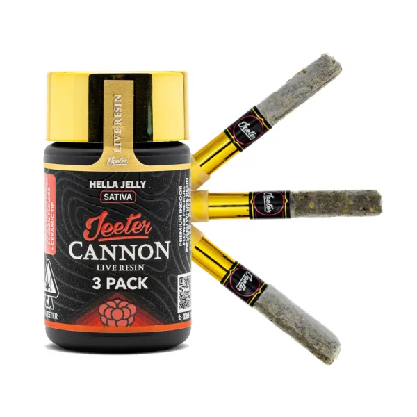 Jeeter Cannon Live Resin Jeeter Cannon Live Resin