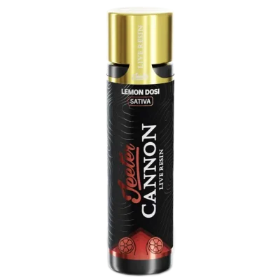 Jeeter Cannon Live Resin Lemon Dosi
