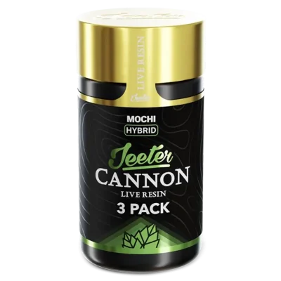 Jeeter Cannon Live Resin Mochi 3 Pack