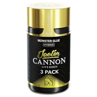 Jeeter Cannon Live Resin Monster Glue 3 Pack