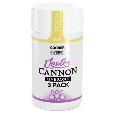 Jeeter Cannon Live Rosin Goober 3 Pack