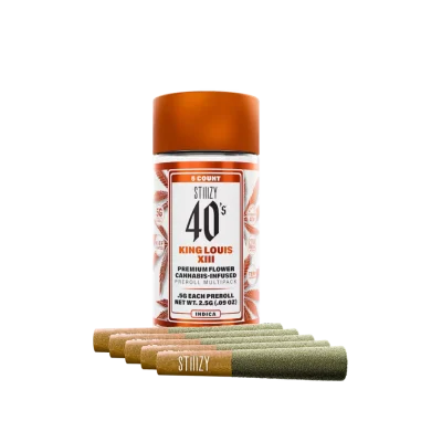 King Louis XIII Stiiizy 40s 5 count